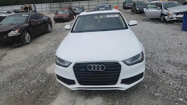 2015 Audi A4 Premium Plus VIN: WAUHFAFL8FN033121 Lot: 83939825