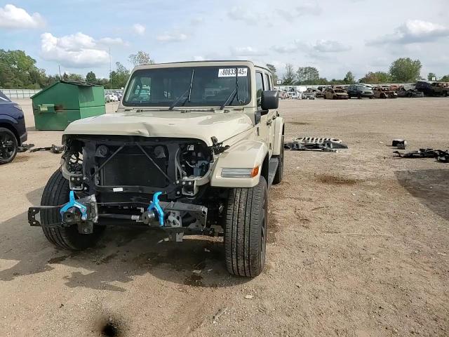2022 Jeep Wrangler Unlimited Sahara 4Xe VIN: 1C4JJXP60NW275702 Lot: 80833445