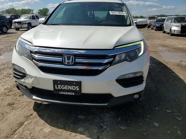 2017 Honda Pilot Touring VIN: 5FNYF6H96HB003988 Lot: 84274855