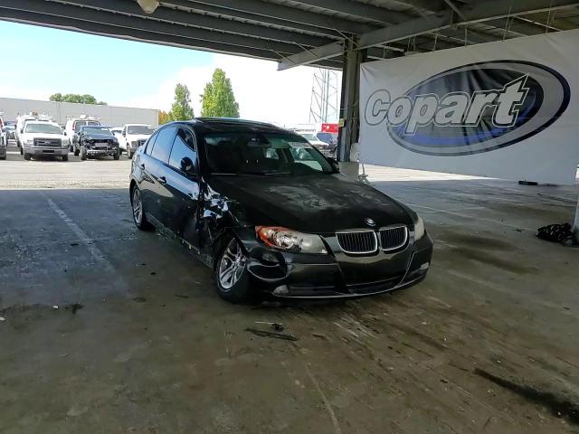 2007 BMW 328 I VIN: WBAVA33518K052987 Lot: 80387665