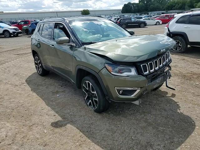 2021 Jeep Compass Limited VIN: 3C4NJDCB3MT506535 Lot: 71539545