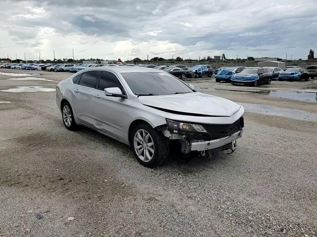 2017 Chevrolet Impala Lt VIN: 2G1105SA3H9132526 Lot: 71720645