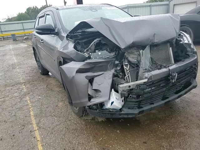 2019 Toyota Highlander Se VIN: 5TDJZRFH5KS989828 Lot: 71830165