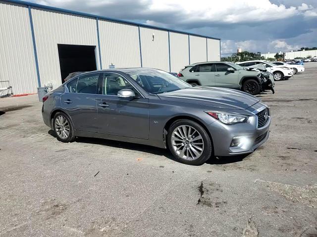 2018 Infiniti Q50 Luxe VIN: JN1EV7AP0JM365917 Lot: 81505675