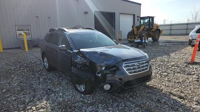 2017 Subaru Outback 2.5I Premium VIN: 4S4BSACCXH3227801 Lot: 80544985
