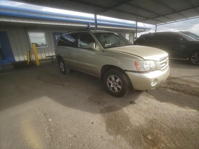 2003 Toyota Highlander Limited VIN: JTEGF21A530120148 Lot: 81930845