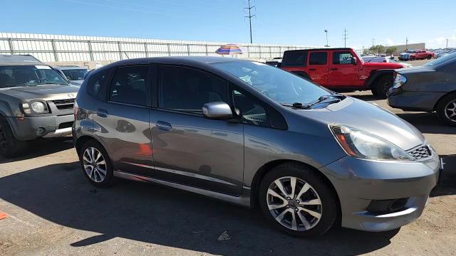 2013 Honda Fit Sport VIN: JHMGE8H50DC033727 Lot: 71694475