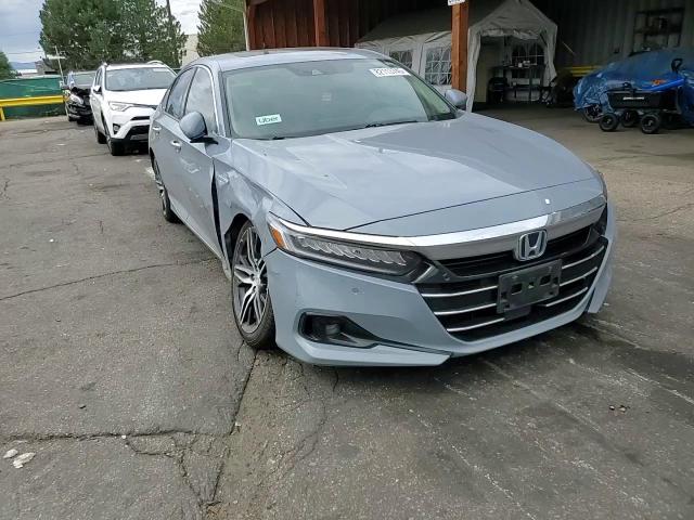 2021 Honda Accord Touring Hybrid VIN: 1HGCV3F9XMA009005 Lot: 82113745