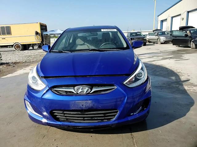 2014 Hyundai Accent Gls VIN: KMHCU4AE5EU601452 Lot: 71509885