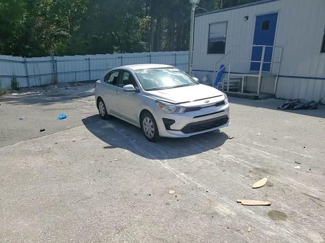 2021 Kia Rio Lx VIN: 3KPA24AD1ME395620 Lot: 81562285