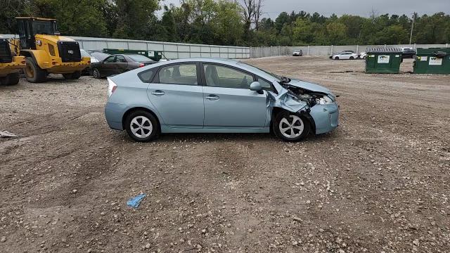 2013 Toyota Prius VIN: JTDKN3DU1D5685658 Lot: 81017295