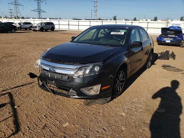 2011 Ford Fusion Sel VIN: 3FAHP0JA4BR223852 Lot: 71269615