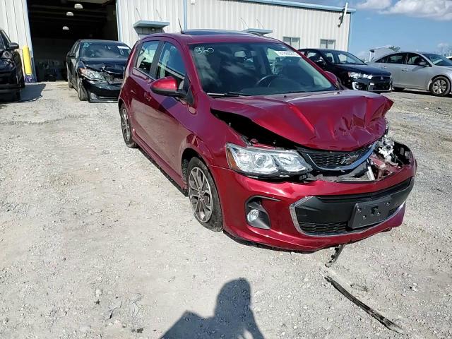 2017 Chevrolet Sonic Lt VIN: 1G1JD6SB2H4162963 Lot: 81880275