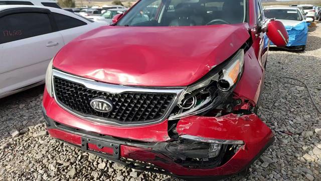 2015 Kia Sportage Ex VIN: KNDPCCAC7F7746851 Lot: 84263855