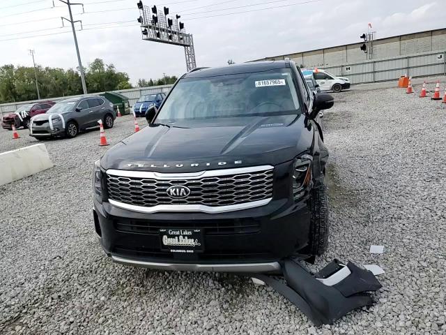 2021 Kia Telluride S VIN: 5XYP64HC8MG130465 Lot: 81657965