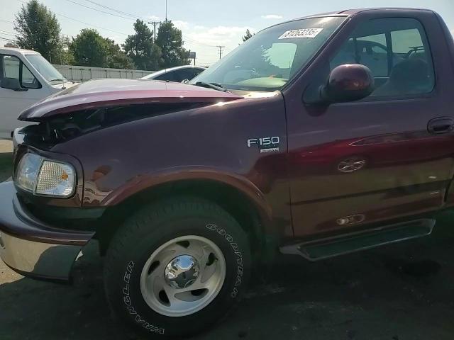 1998 Ford F150 VIN: 2FTZF08W1WCA51815 Lot: 81263235