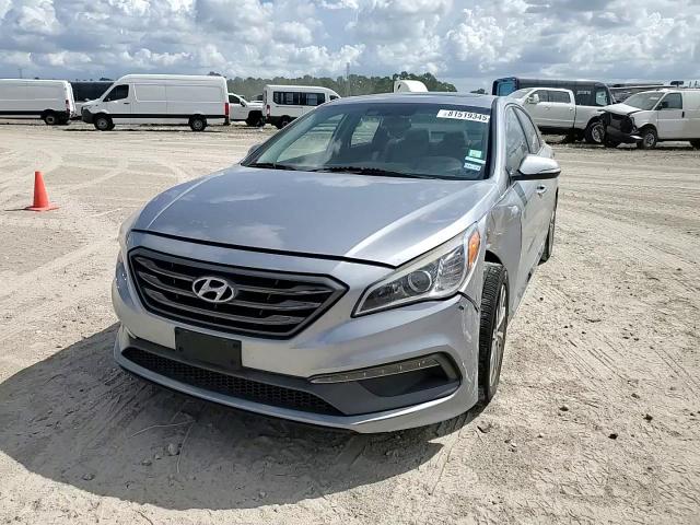 2017 Hyundai Sonata Sport VIN: 5NPE34AF8HH511400 Lot: 81519345