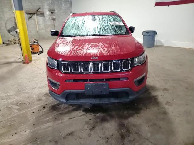 2018 Jeep Compass Sport VIN: 3C4NJDAB9JT179833 Lot: 83837045