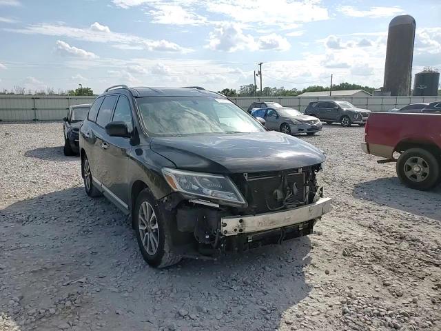 2015 Nissan Pathfinder S VIN: 5N1AR2MN6FC649851 Lot: 81588715
