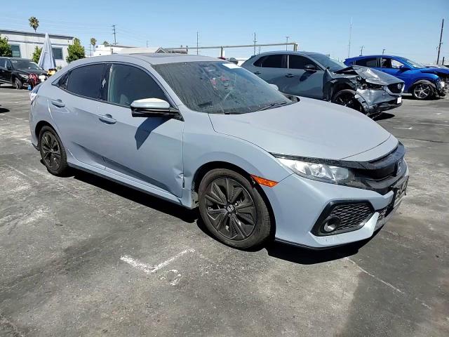 2018 Honda Civic Ex VIN: SHHFK7H51JU428819 Lot: 72017515