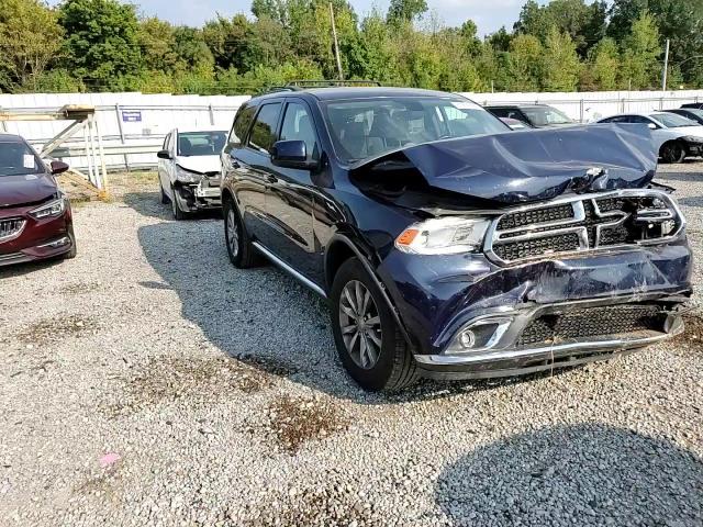 2017 Dodge Durango Sxt VIN: 1C4RDHAG8HC833397 Lot: 81201685
