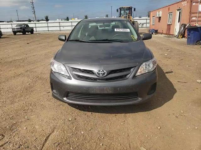 2011 Toyota Corolla Base VIN: 2T1BU4EE2BC737654 Lot: 81575865