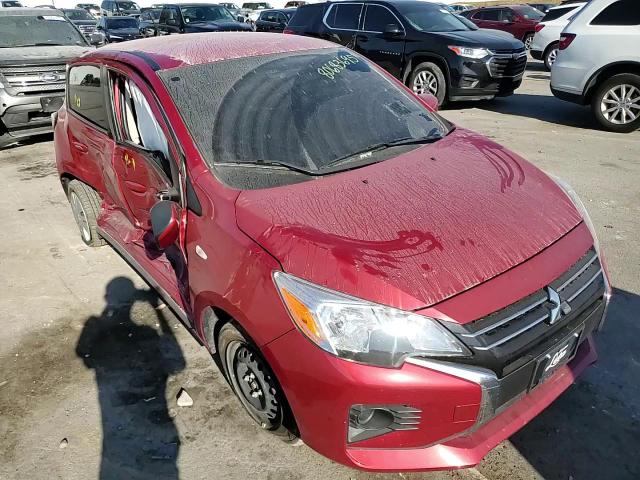 2024 Mitsubishi Mirage Es VIN: ML32AUHJ0RH016937 Lot: 80683695