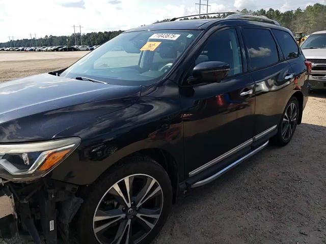 2018 Nissan Pathfinder S VIN: 5N1DR2MNXJC675746 Lot: 71043875