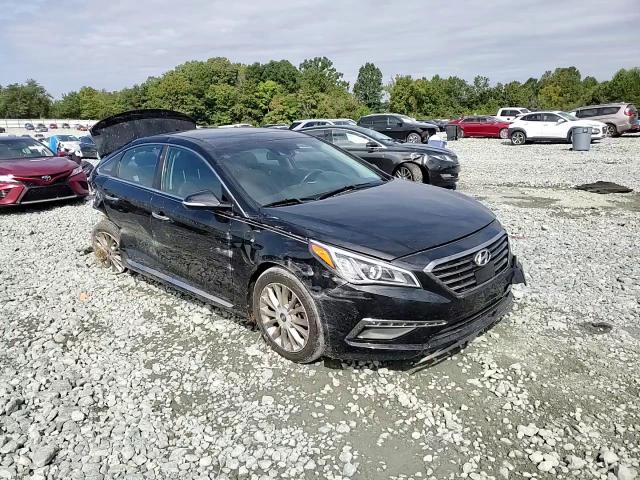 2015 Hyundai Sonata VIN: 5NPE34AF0FH257100 Lot: 80107445