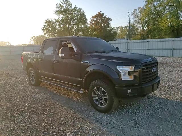 2016 Ford F150 Supercrew VIN: 1FTEW1EF3GFC28346 Lot: 81845875