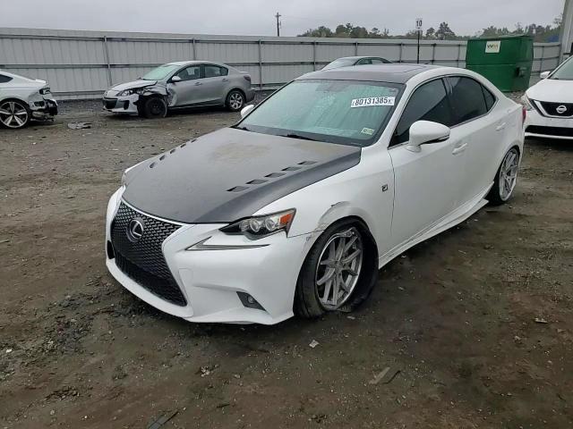 2015 Lexus Is 350 VIN: JTHBE1D2XF5015322 Lot: 80131385