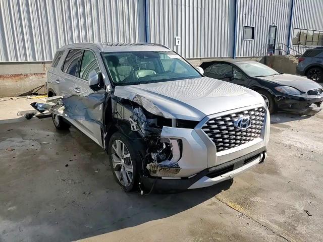 2021 Hyundai Palisade Sel VIN: KM8R4DHE4MU273567 Lot: 80314575