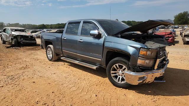 2014 Chevrolet Silverado C1500 Ltz VIN: 3GCPCSEC9EG351691 Lot: 80749855
