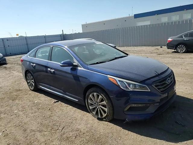 2015 Hyundai Sonata Sport VIN: 5NPE34AF7FH252394 Lot: 81832455