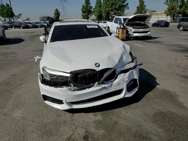 2018 BMW 540 I VIN: WBAJE5C51JWA97380 Lot: 80740165