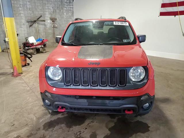 2016 Jeep Renegade Trailhawk VIN: ZACCJBCT0GPE28568 Lot: 81218875