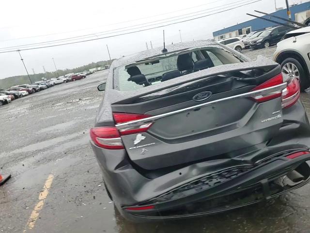 2018 Ford Fusion Se Hybrid VIN: 3FA6P0LU2JR265708 Lot: 81673025
