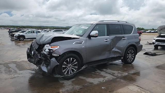 2019 Nissan Armada Sv VIN: JN8AY2NDXKX009985 Lot: 81756525