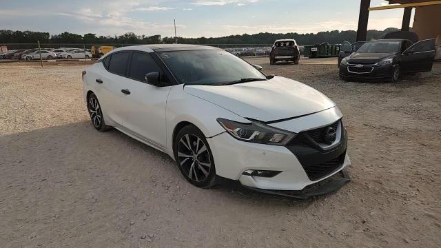 2017 Nissan Maxima 3.5S VIN: 1N4AA6AP2HC416549 Lot: 82032225