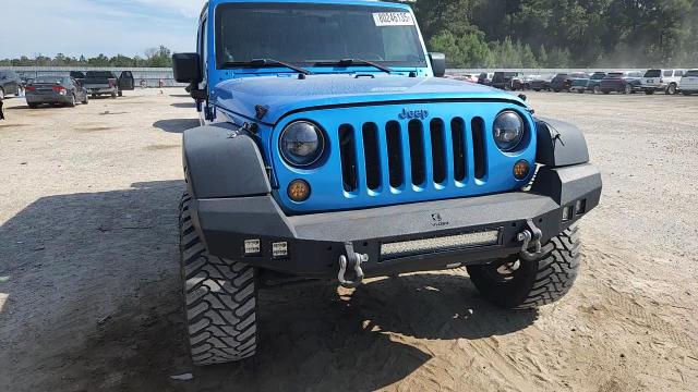 2010 Jeep Wrangler Unlimited Sport VIN: 1J4BA3H1XAL102775 Lot: 80246135