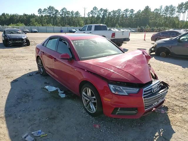 2017 Audi A4 Ultra Premium VIN: WAUKMAF46HN055142 Lot: 71213665