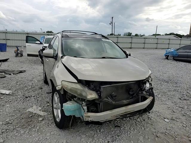 2010 Nissan Murano S VIN: JN8AZ1MU5AW005954 Lot: 83951985