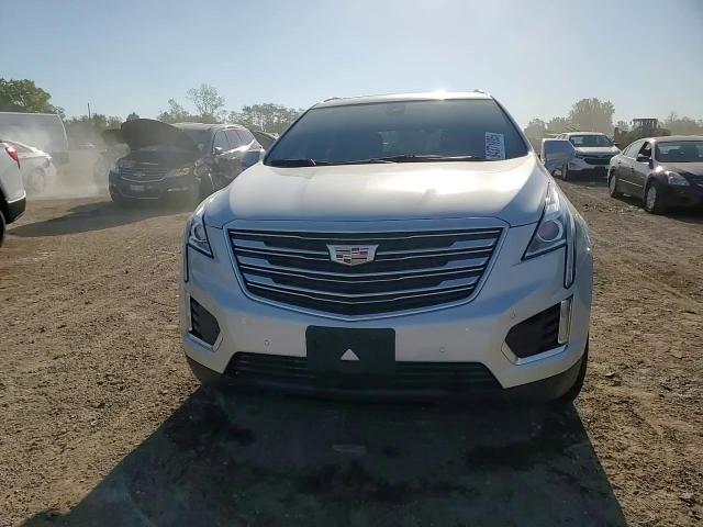 2017 Cadillac Xt5 Luxury VIN: 1GYKNBRS5HZ134921 Lot: 84371895