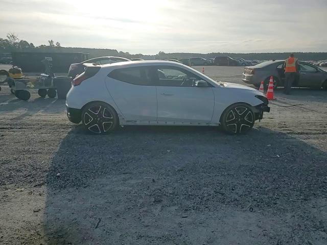 2019 Hyundai Veloster N VIN: KMHT36AHXKU003233 Lot: 81888365