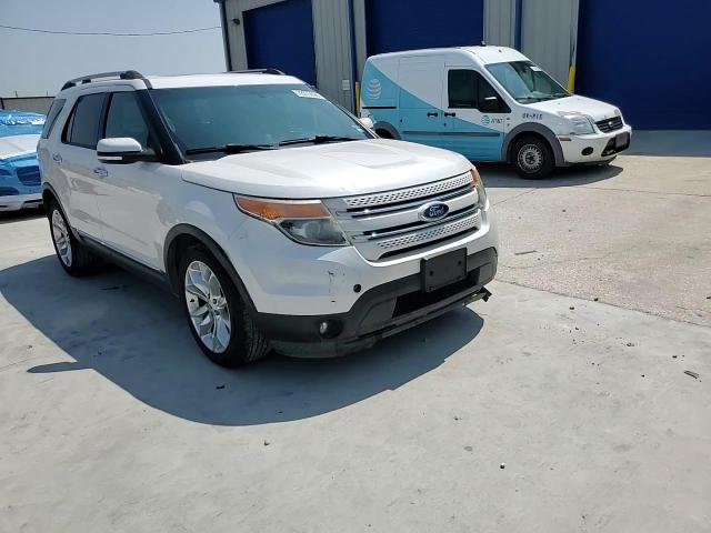 2015 Ford Explorer Limited VIN: 1FM5K7F84FGC48527 Lot: 72075095