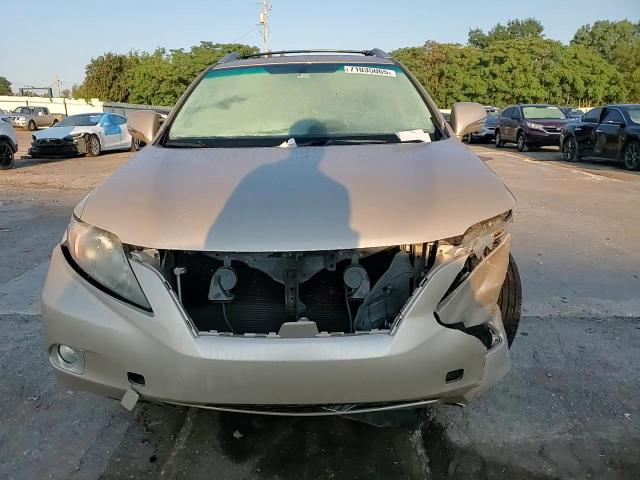 2011 Lexus Rx 350 VIN: 2T2BK1BA0BC083576 Lot: 71035065
