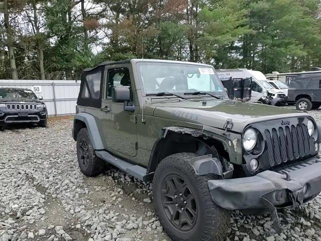 2015 Jeep Wrangler Sport VIN: 1C4AJWAG7FL745593 Lot: 83771385