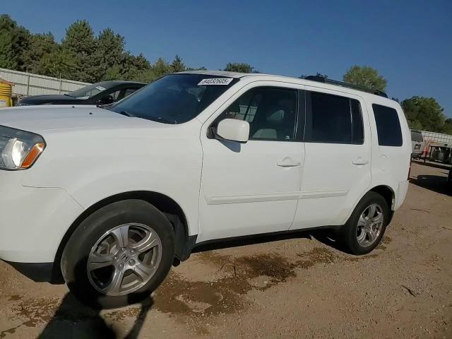 2013 Honda Pilot Exl VIN: 5FNYF4H54DB021871 Lot: 84032605
