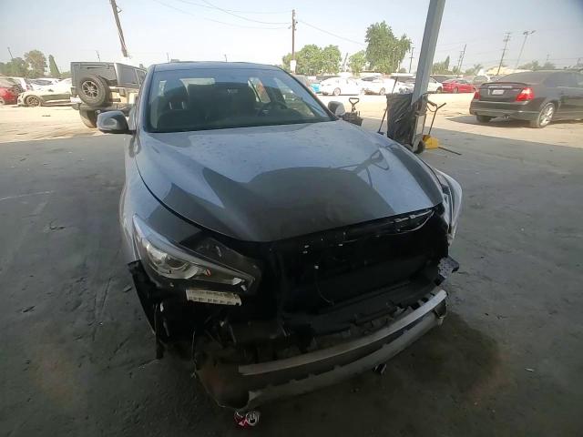 2019 Infiniti Q50 Luxe VIN: JN1EV7AP3KM543031 Lot: 80900265