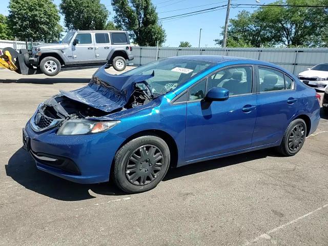 2013 Honda Civic Lx VIN: 19XFB2F5XDE064160 Lot: 70949605